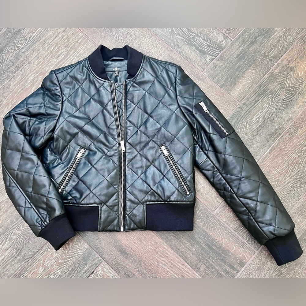 7 for all Mankind jacket